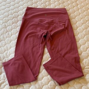 lululemon athletica Pink Leggings